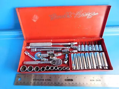 Used Mac Tools    1/4 In. Dr. Socket Set   In Metal Box • $549