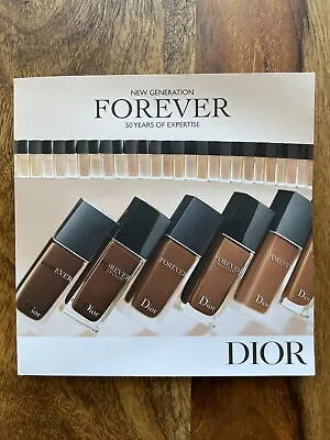 Dior Forever New Generation Foundation Sample -- Pick Your Shade! • $1.49