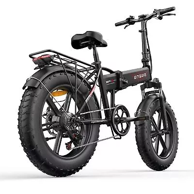 ENGWE EP-2PRO Electric Folding Bicycle UL 2849 Ebike E-Folding Bike Fat Tires • $849