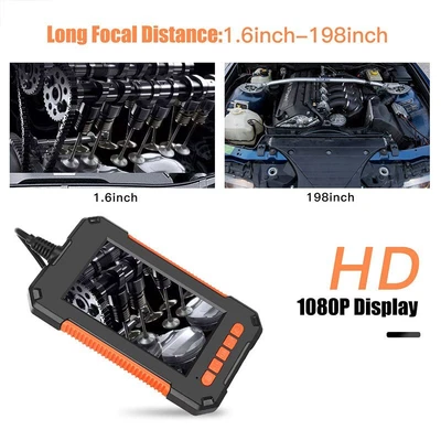 £12.99 • Buy 1080P HD Industrial Endoscope Camera IPS Screen Borescope Inspection Camera New
