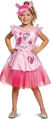 Pinkie Pie Tutu Deluxe My Little Pony Fancy Dress Up Halloween Child Costume • $51.85