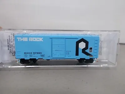 Microtrains~ #07300020-rock Island~40'boxcar #57560- N-scale • $19