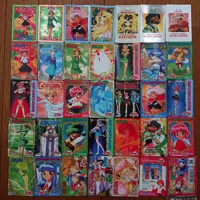 Magic Knight Rayearth Card Goods Clamp Nakayoshi Retro • $66.25