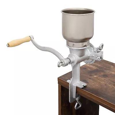 Commercial Home Wheat Grinder Corn Grain Mill Nut Manual Hand Cranking USms • $31.32