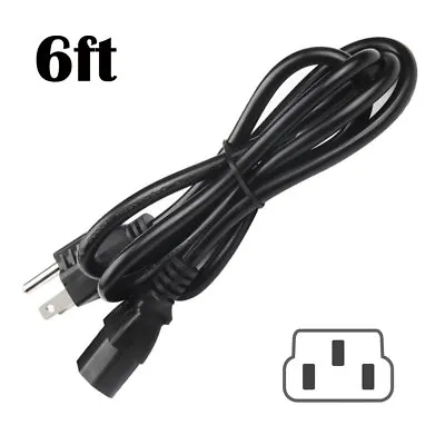 6ft AC Power Cord Cable For QSC GX3 300 Watts 8 Ohm 2 Channels Power Amplifier • $8.85