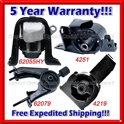 K714 Fit 2000-2005 Toyota Celica GT 1.8L Engine Motor & Trans Mount Set 4PCS • $99.95