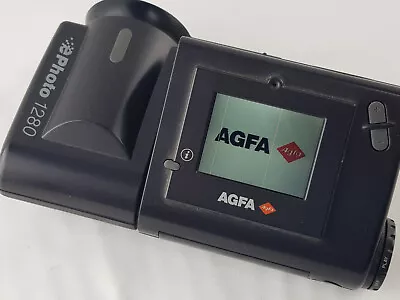 AGFA Digital Camera E Photo 1280  Vintage  With Accessories In Original Box • £12.82
