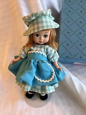 Vintage Madame Alexander Maggie Mix Up Doll With Box And Stand • $14.25