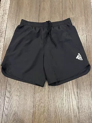 Mens Adidas Athletic Black  Shorts Medium 7” • $30