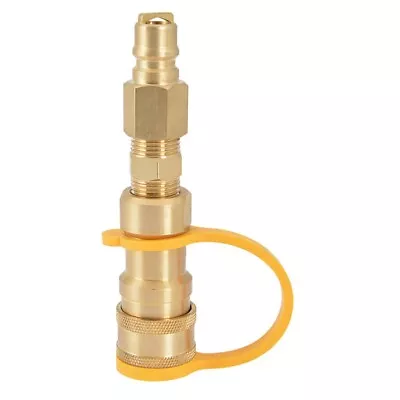 3/8inch Natural Gas Quick Connect Fitting LP Gas Propane Hose Quick Disconnect • $35.91