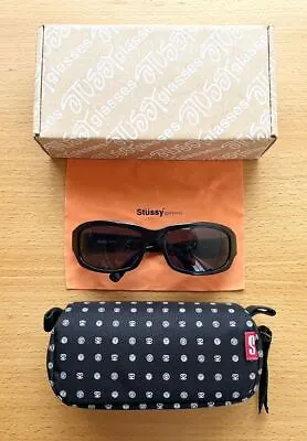 Rare 90 S 90 S Vintage OLD Old Stussy Stussy Eyewear Sunglasses Original Box C • $504.86