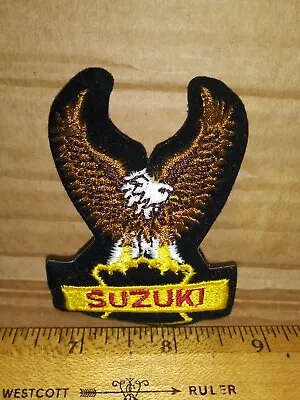 Suzuki Eagle Motorcycle Patch - Free Shipping • $6.99