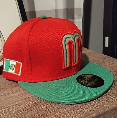 $60 • Buy 59Fifty Mexico WBC 2023 Red Hat 7; 7 1/4; 7 1/2; 7 3/4; 7 3/8; 8