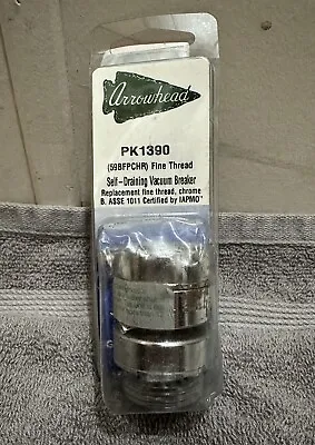 Arrowhead PK1390LFLW Fine Thread Self-Draining Vacuum Breaker • $15.99