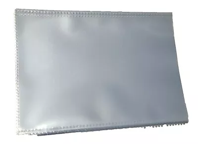 £5.50 • Buy Clear Plastic Sleeve For Vintage Postcards Photos Postal History Storage