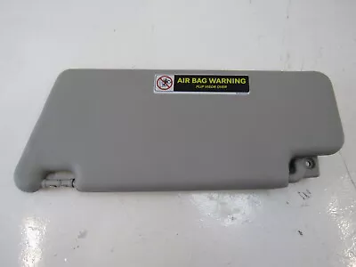 Mercedes R230 SL500 SL55 Sun Visor Right Alpaca Gray 2308100610 • $139.49