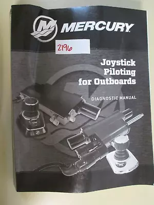 Oem 2020 Mercury Outboard Joystick Piloting Diagnostic Manual 90-8m0164522 • $34.99
