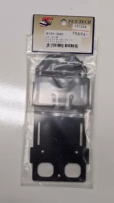 Funtech B154-6600 Battery Carbon Plate For JR E12 Helicopter • $29