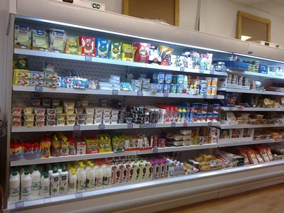 £5850 • Buy Remote Multideck Chiller Display Commercial Fridge 5m Long & Compressor Clean