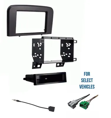 Car Stereo Radio Install Kit Combo For Some 1999 2000 2001 2002- 2006 Volvo S80 • $49.95