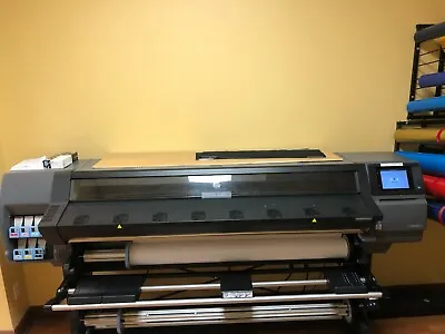 $6000 • Buy Used HP Latex 360 64  Large Format Printer Model B4H704
