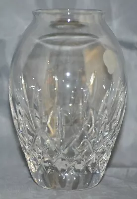 Waterford Crystal Lismore Candy Bud 6  Crystal Vase 40000916 • $62.37