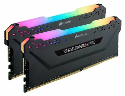 £119.47 • Buy Corsair Vengeance RGB PRO Black 32GB 3600MHz AMD Ryzen Tuned DDR4 Memory Kit