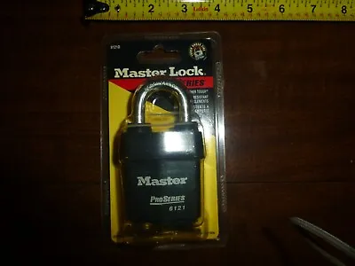 Pro Series Rekeyable Padlock 6121D • $18