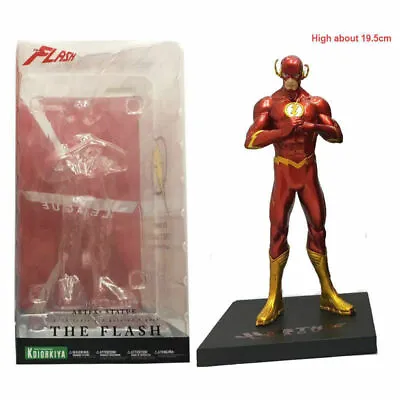 Kotobukiya DC Comics The Flash New 52 Justice League Artfx Statue Action Figure  • $29.95