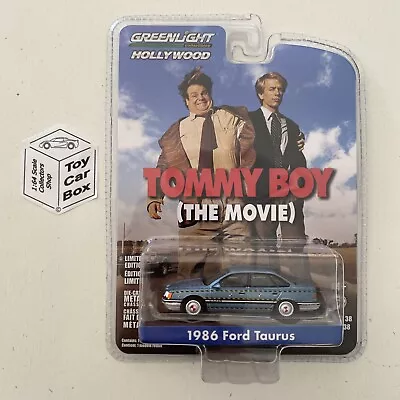 GREENLIGHT - 1986 Ford Taurus (Tommy Boy Movie - 1:64 Hollywood Series 38) I95 • $16.95