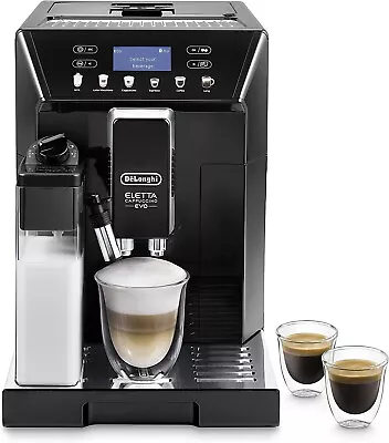 De'Longhi Eletta Evo ECAM 46.860.B Fully Automatic Coffee Machine With LatteCrem • $1999
