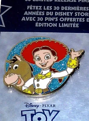 JESSIE & BULLSEYE The Horse TOY STORY 2 Retired LE Disney Pin ✿ Cowgirl NEW Rare • £16.34