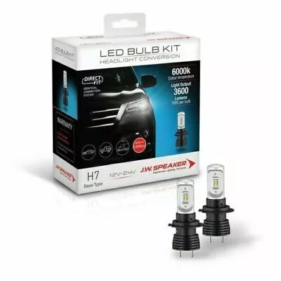 J.W.Speaker E70-999007 Jw Speaker 999007 H7 Led Globe Bulb Direct Fit 360 Lw 12/ • $153.95