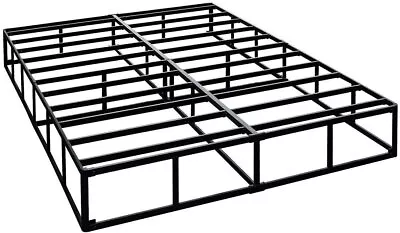 TATAGO 7  Heavy Duty Metal Steel Box Spring Mattress Foundation 3000lbs Queen US • $130.60