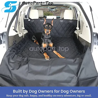 Rear Trunk Cargo Cover For Dogs Water Resistant Pet Cargo Liner Seat Mat For SUV • $22.29