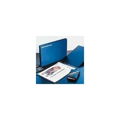 68735 Esselte 4D-Ring Binder A3 25mm Landscape Polypropylene Blue • £29.09