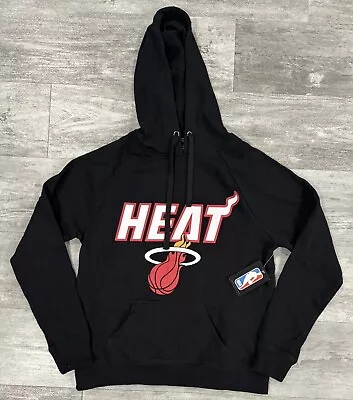 NEW NBA Miami Heat Established 88 Black Hoodie Womens Unisex Size Large • $17.99