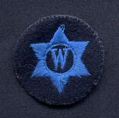 £10 • Buy WW2 WRNS Writer Original Cloth Badge
