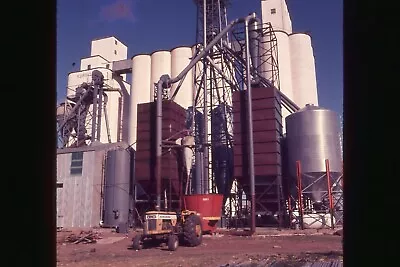 Lot 1970s Kodak 35mm Slides Carrier Co Op Feed Mill Grain Bins  • $23.72