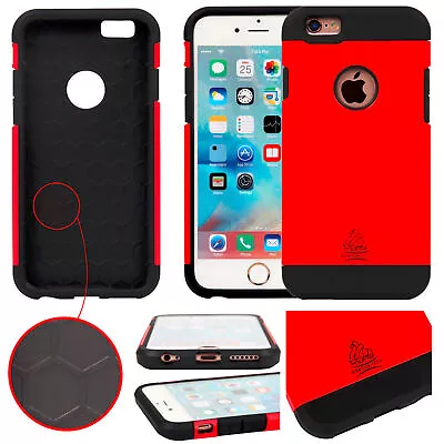 Strong Armour Tough Protective Cover Slim Case For Mobile Phone + Tempered Glass • £5.95