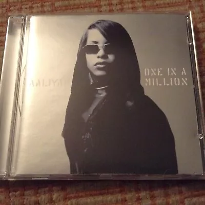 AALIYAH One In A Million RARE Special Edition CD 2004 German Issue BONUS TRACK • $12.99