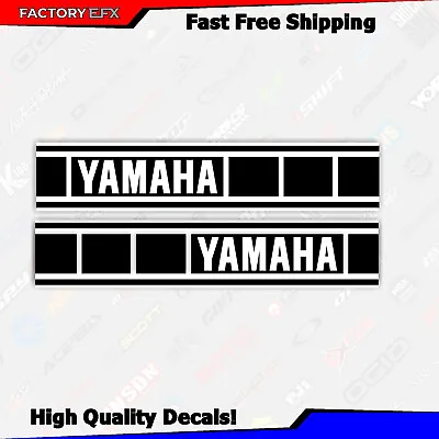 Yamaha Perforated Fuel Tank Decal Stripe Graphic Gas Tank  125 YZ250 YZ465 • $19.99
