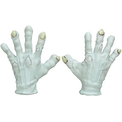 Evil Clown Monster Hands It Adult Scary Halloween Costume Gloves • $29.95