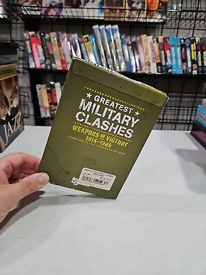 Greatest Military Clashes Weapons Of Victory 1914-1989 DVD 3 Disc Set Discovery  • $13.95