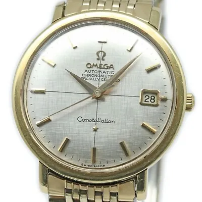 Omega Constellation Chronometer Automatic Winding 168.004 VINTAGE Men's Watch • $3612.21