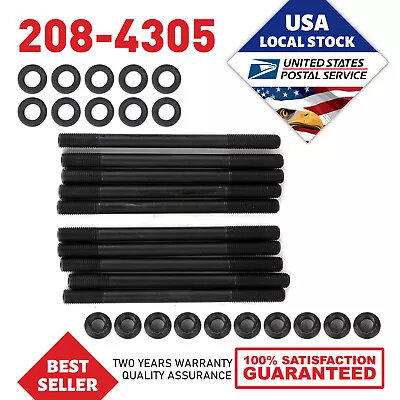 MGT 208-4305 Cylinder Head Stud Kit For Honda Civic 1996-00 D16 D16YZ D16Y8 SOHC • $54.99