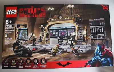 £73.80 • Buy LEGO Super Heroes: Batcave: The Riddler Face-off (76183) Building Set Batman Kit