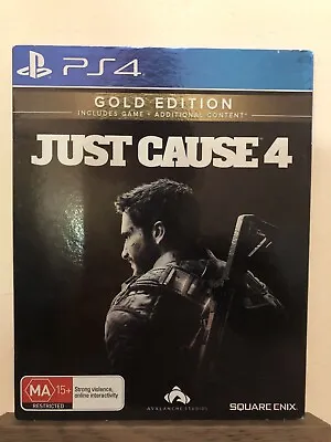 Just Cause 4 - Gold Edition - Sony PS4 PlayStation 4 Games PAL • $29.95