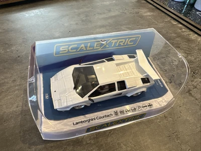 £40 • Buy Scalextric Lamborghini Countach - White (C4336)