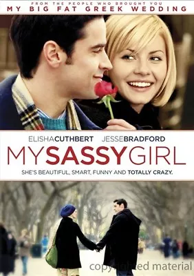 My Sassy Girl (DVD 2008) Austin Basis Elisha Cuthbert Jesse Bradford • $2.49